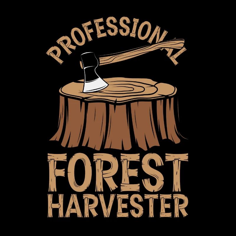 Wood chippers, forestry workers, lumberjacks
