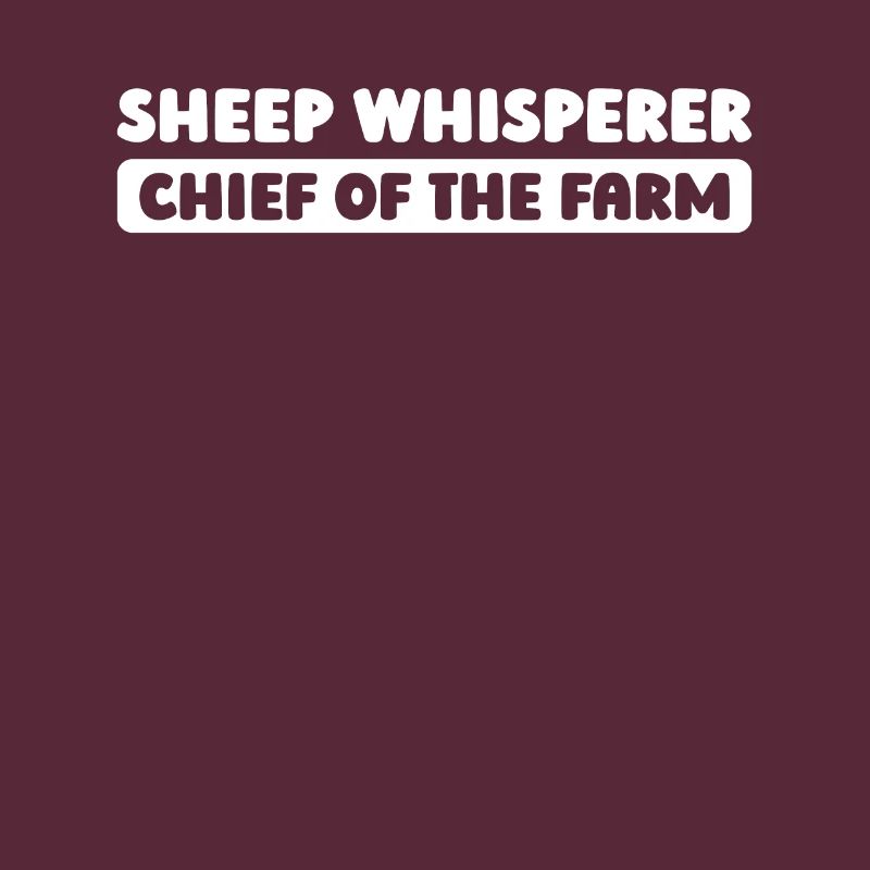 Schäfer Schaf Chef Der Farm