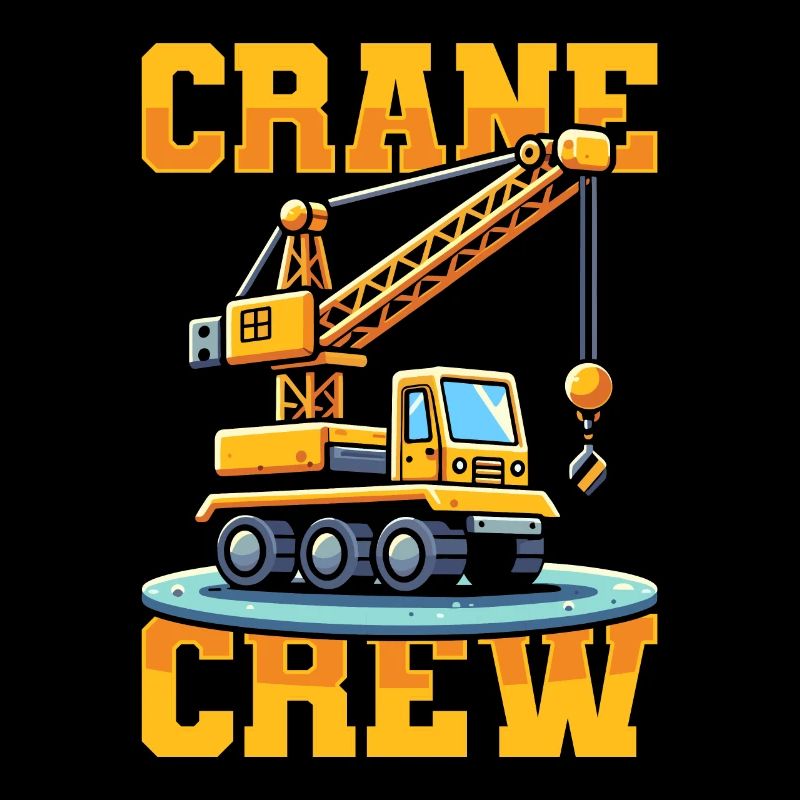 Crane Operator Team