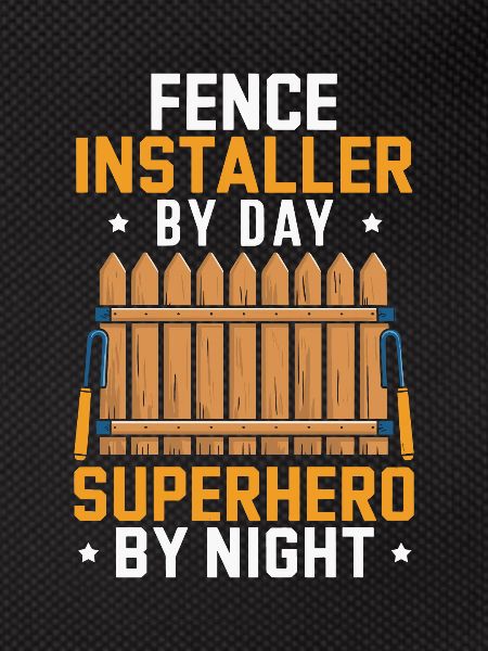 Fence installer