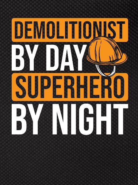 Demolition expert