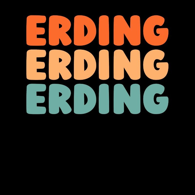 Deutsche Stadt Erding Bayern