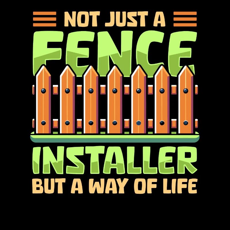 Fence installer