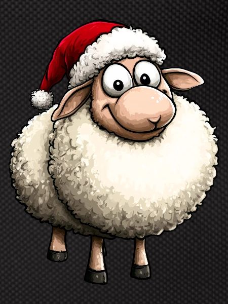Sheep Christmas