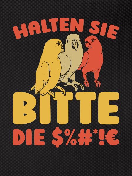 Parrot Please shut up