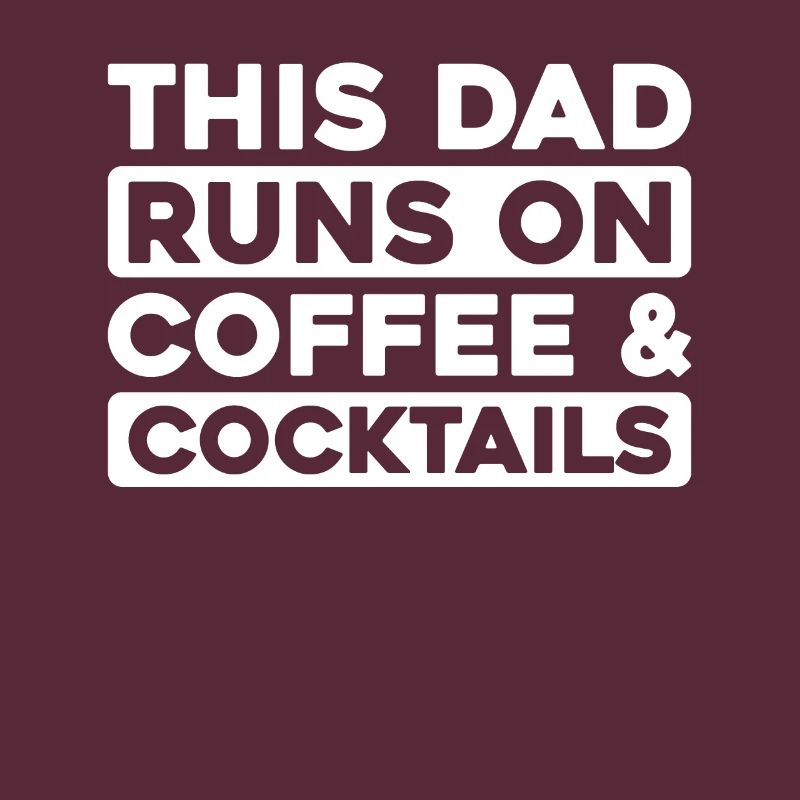 Barkeeper Bartender Kaffee Father Dad