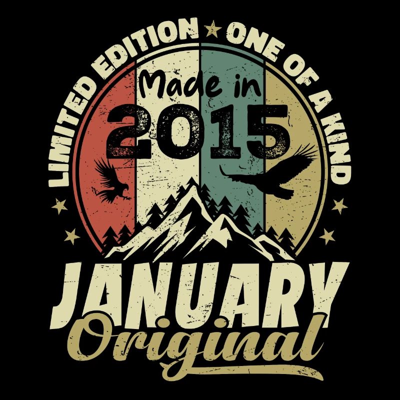 Anniversaire Janvier 2015 - Original Janvier 2015