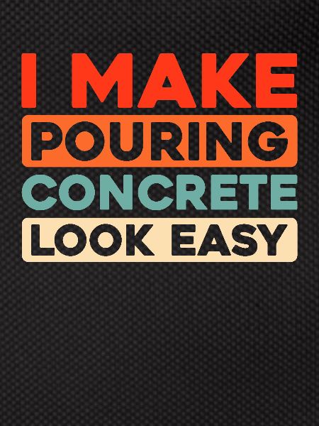 Concrete workers