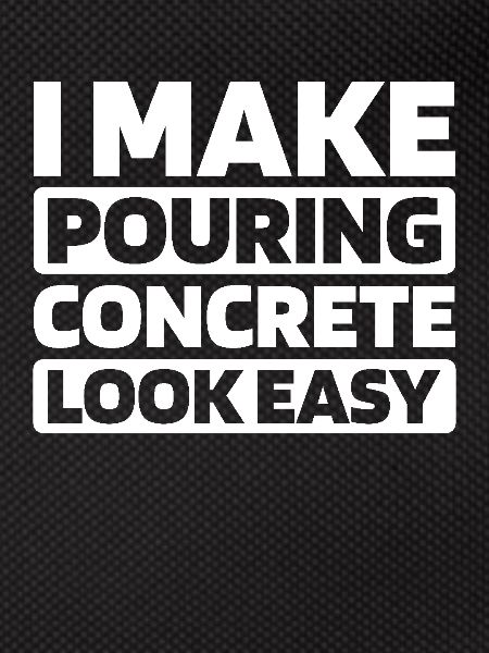 Concrete workers