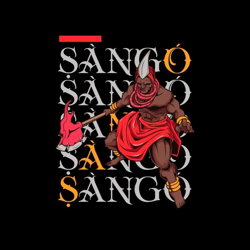 Dieu Yoruba - Shango