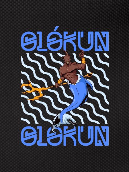 Yoruba God - Olokun