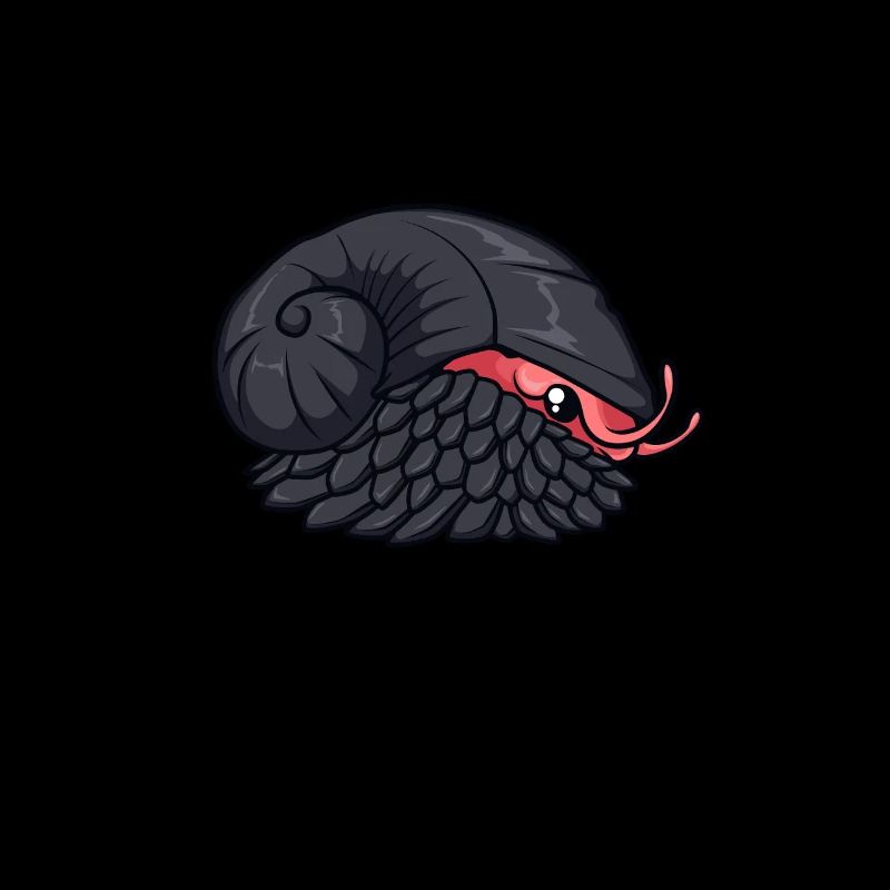 Kawaii Scalefoot Snail