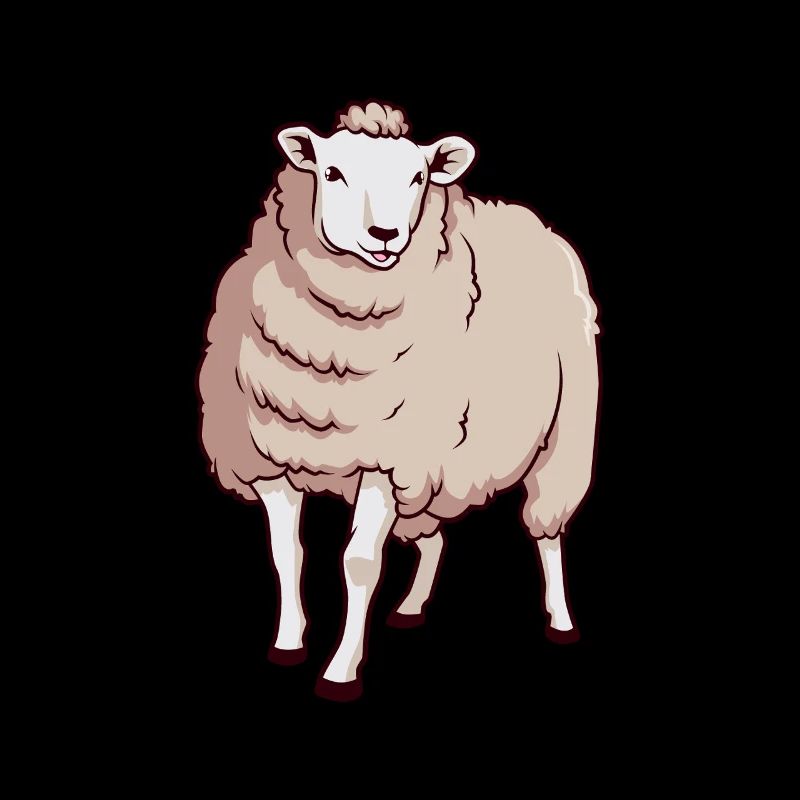 Mouton Kawaii Texel