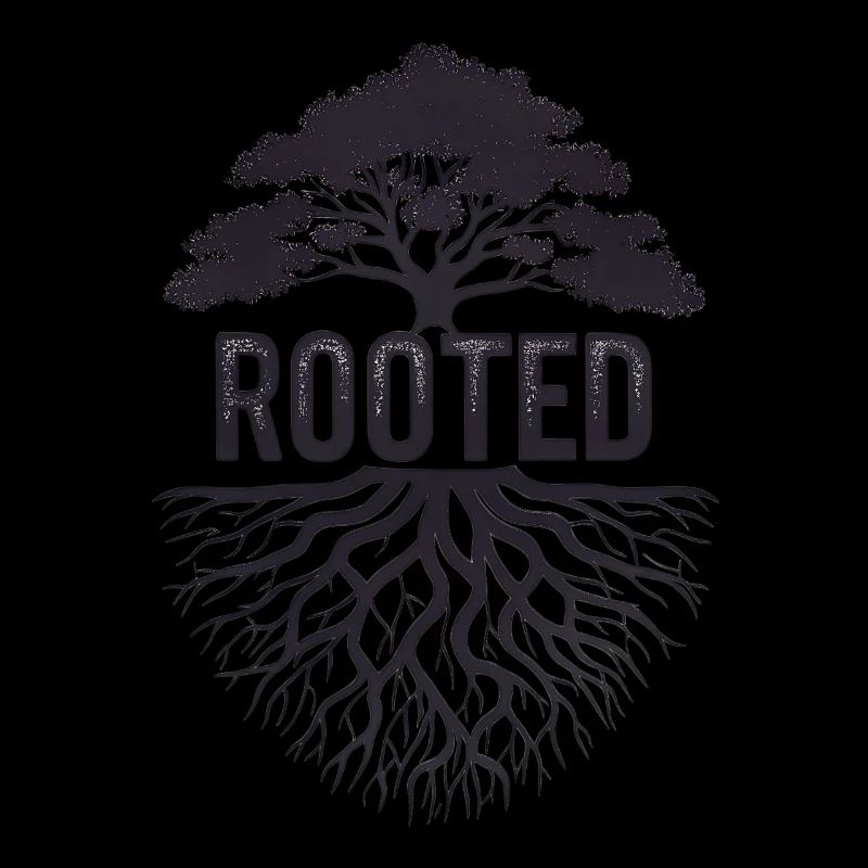 Rooted Tree Baum mit Wurzel Tree with Roots