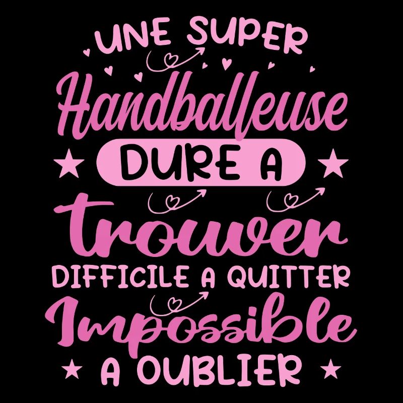 Une Super Handballeuse - Cadeau handballeuse
