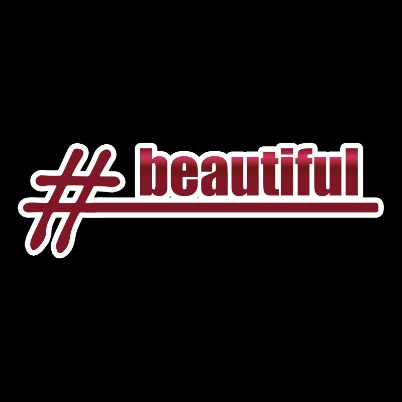 Style Hashtag beautiful