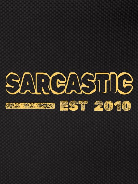 Sarcastic 2010
