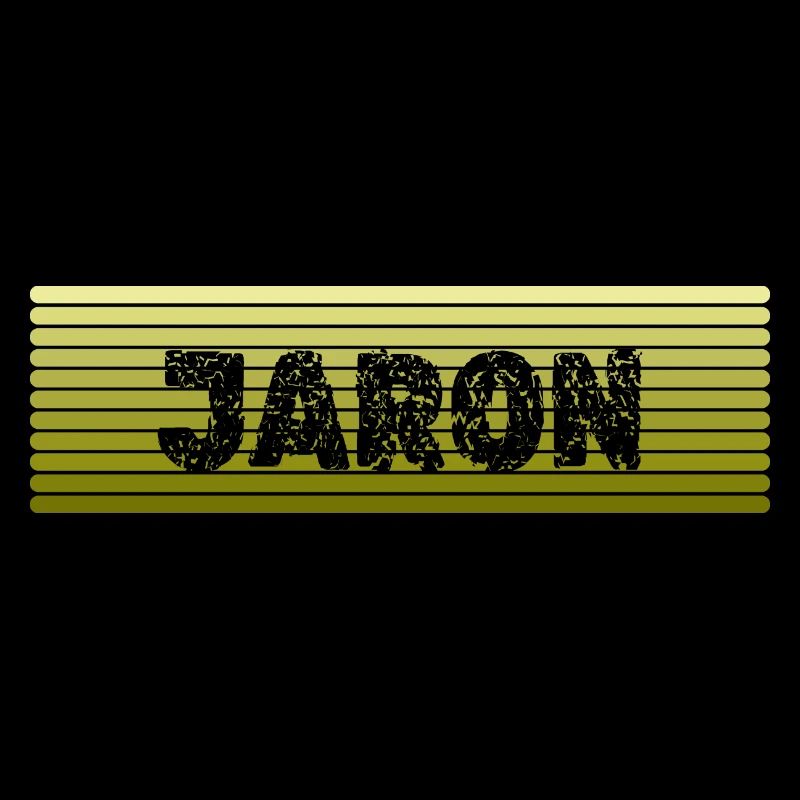 Retro Name Jaron