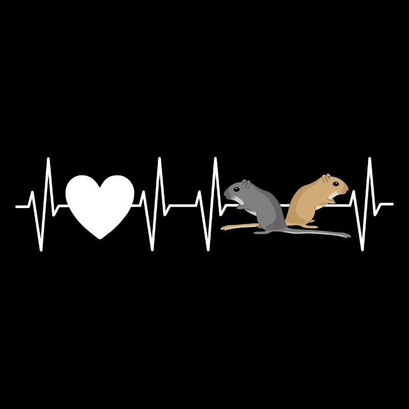 Cardiofréquences ECG - Mon rythme cardiaque souris de course