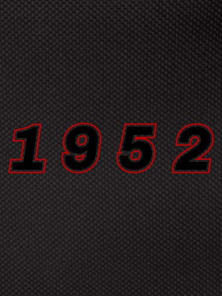 1952 Year Number
