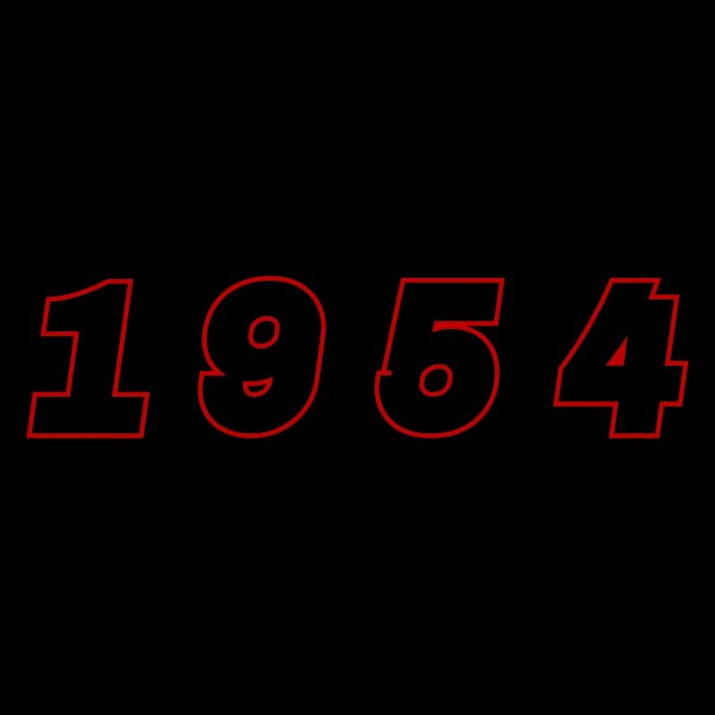 Numéro de l’année 1954