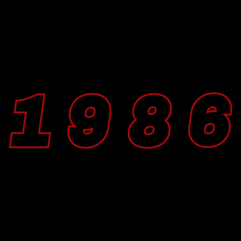 Numéro de l’année 1986