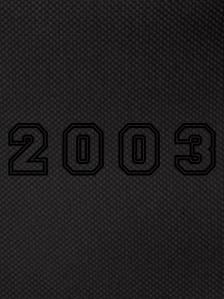 2003 Year Number