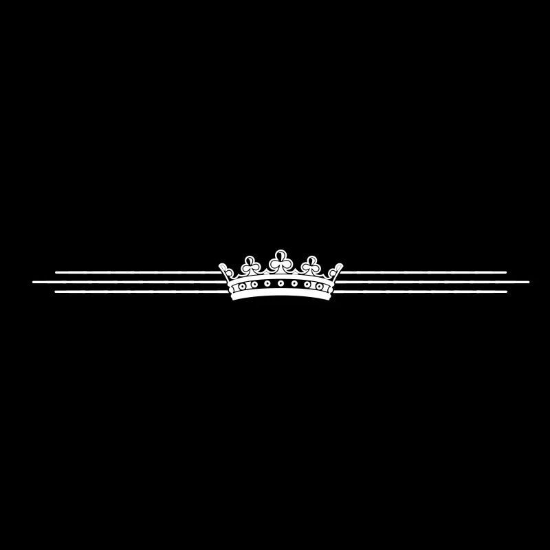 Krone Symbol Zeichen