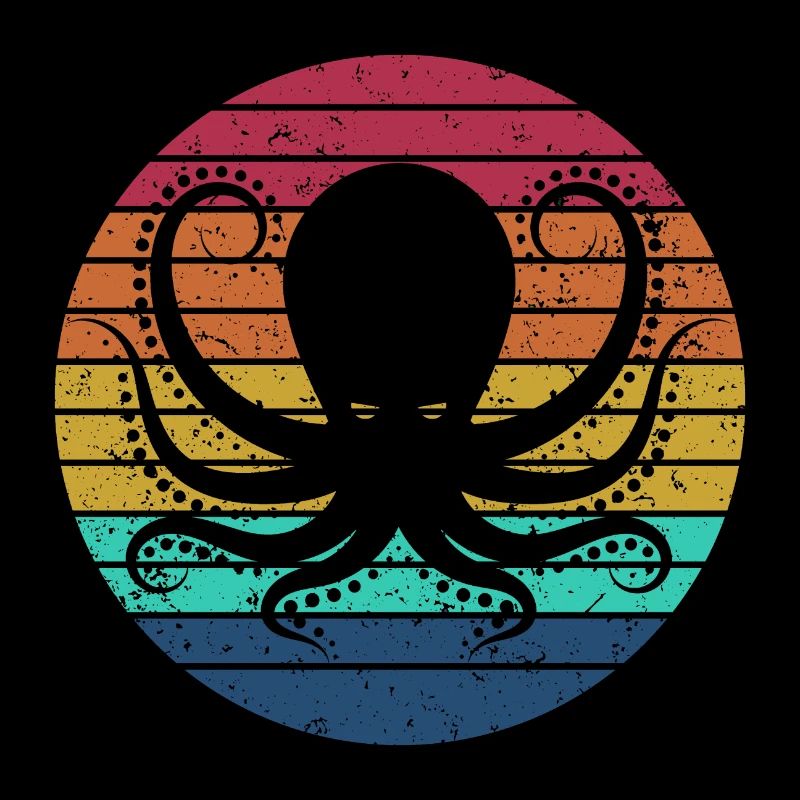 Octopus retro octopus octopus