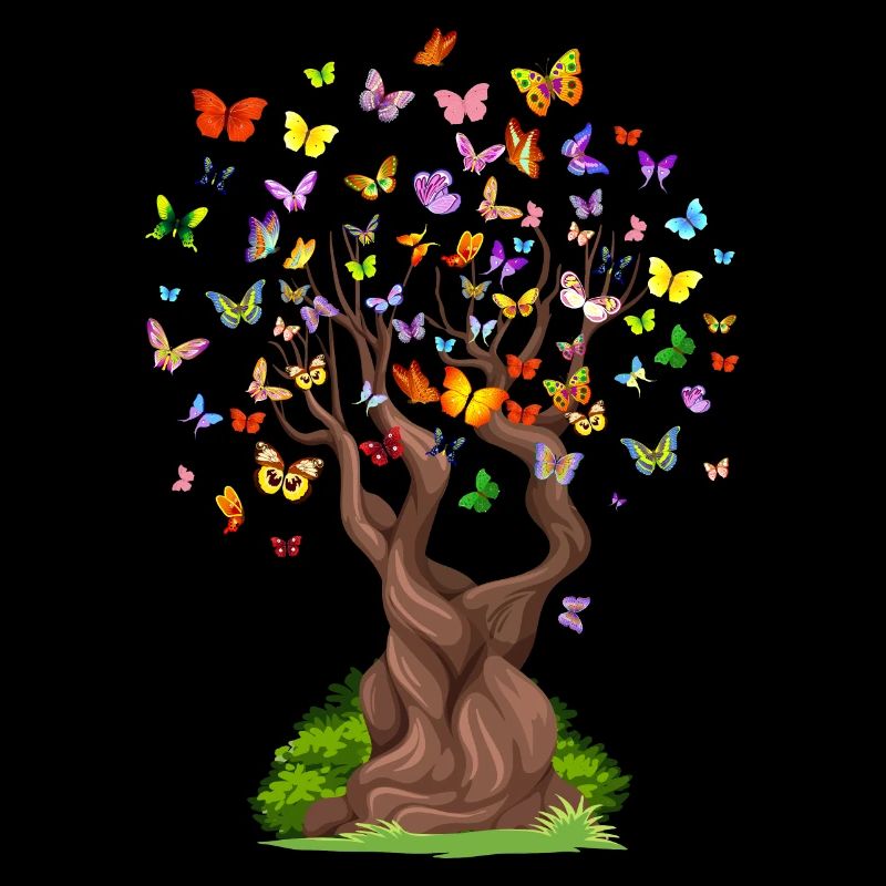 Arbre à papillons PapillonsTop d’été