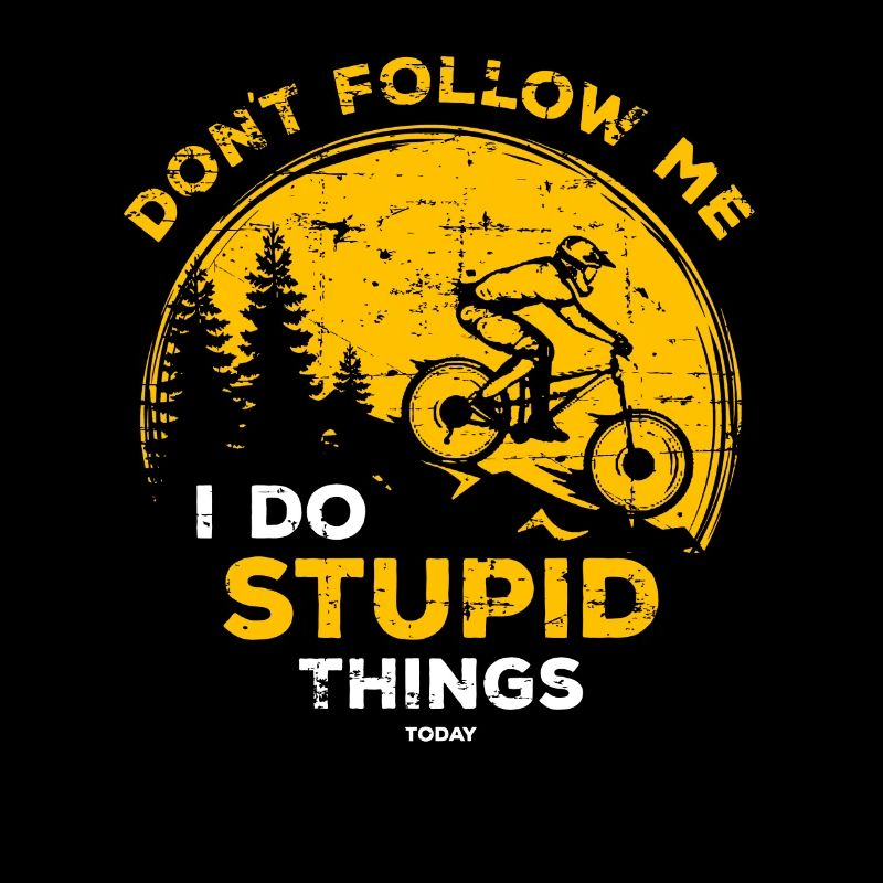 Cadeau VTT descente cool VTT