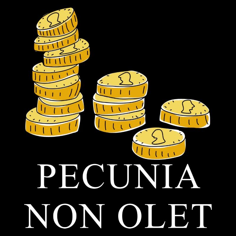 money doesn't stink latin white