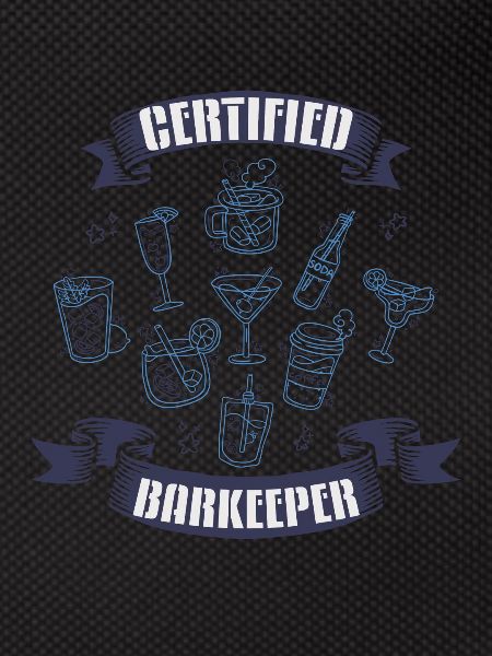 Barman certifié, Bartender