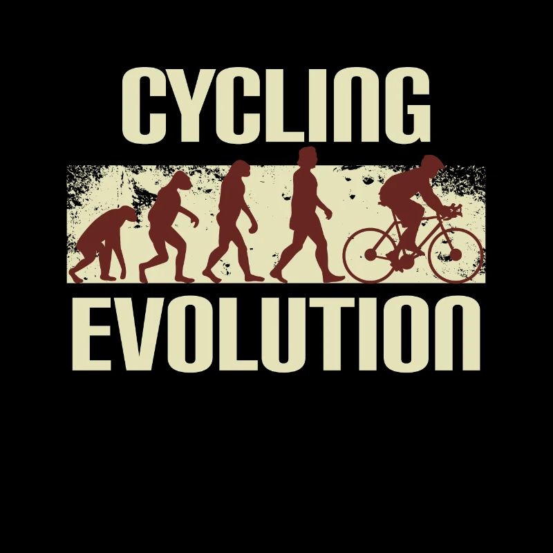 Radfahrer Evolution, Radsportler