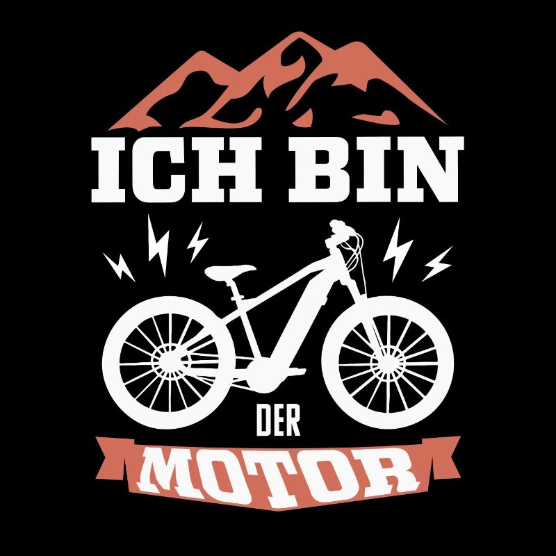 Ich bin der Motor, Radfahrer
