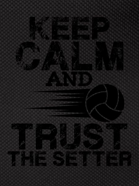 keep calm volleyball