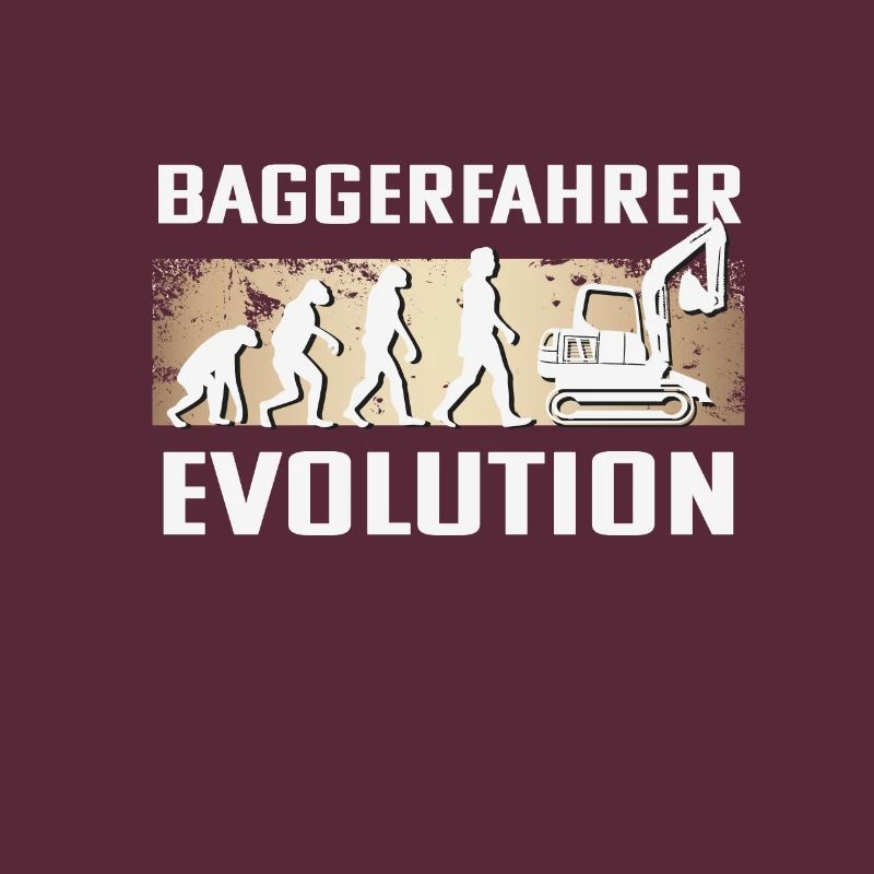Baggerfahrer Evolution