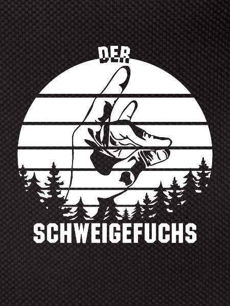 Der schweigefuchs Geschenk Schweigefuchs Lehrer