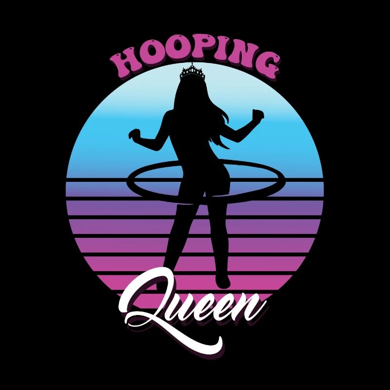 Hooping Queen Hullern Hulahoop
