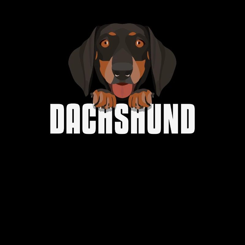 Lächelnder Dackel
