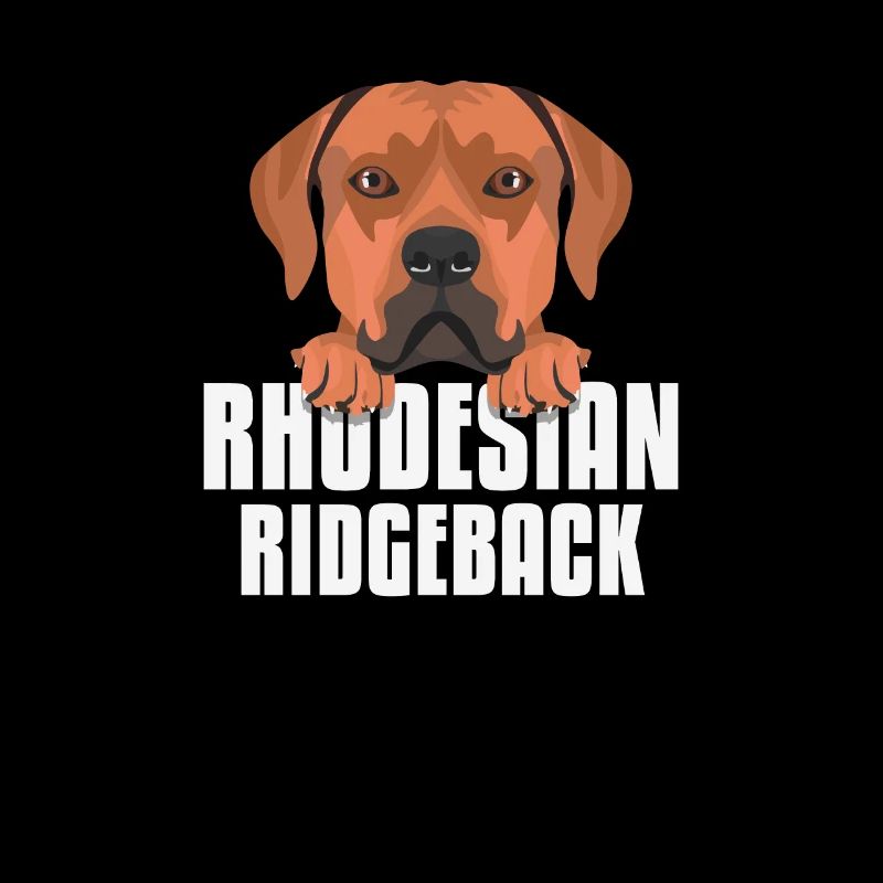 Rhodesian Ridgeback souriant