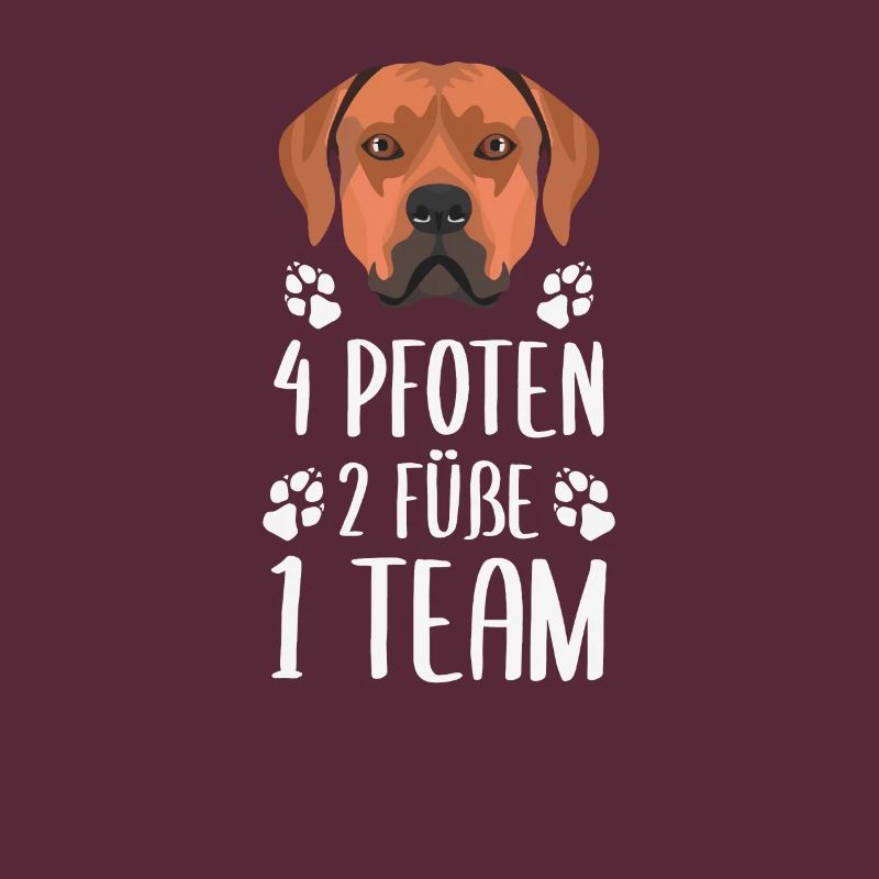 Équipe 4 Pattes 2 Pieds 1, Rhodesian Ridgeback
