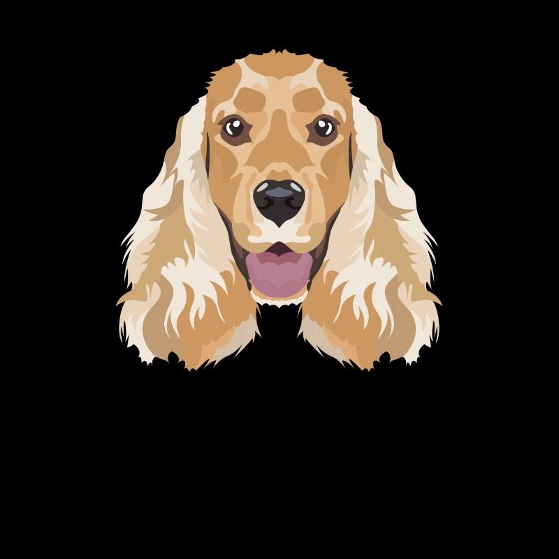 Cocker anglais souriant Spaniel