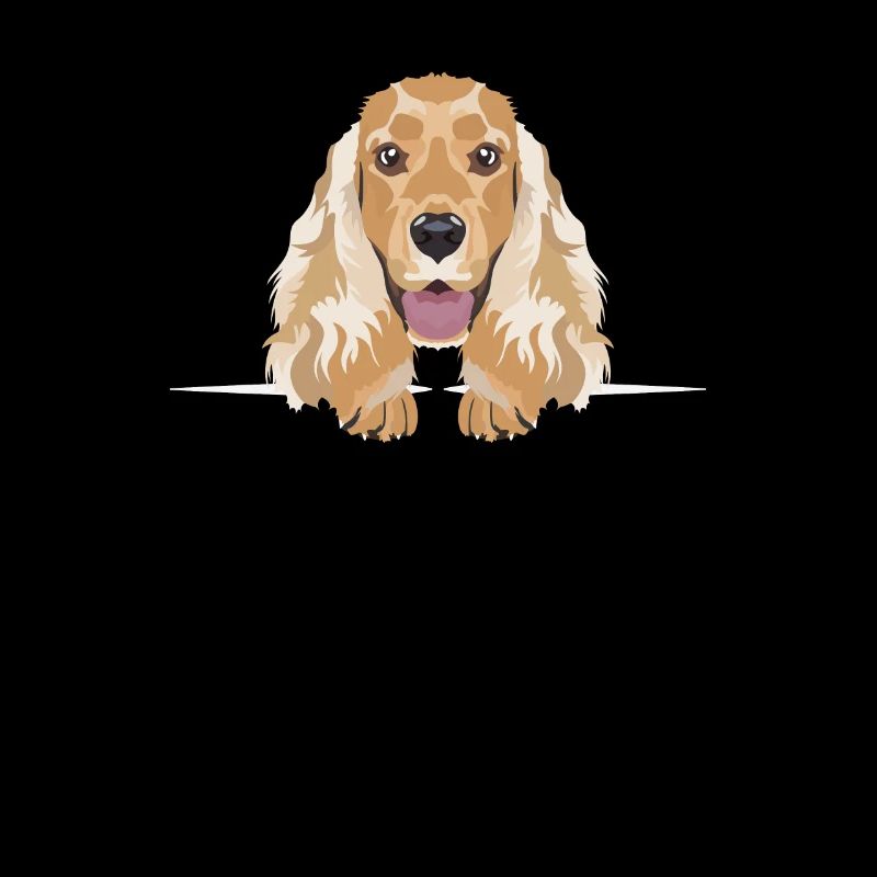 Smiling English Cocker Spaniel