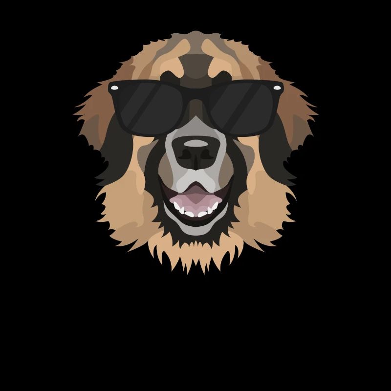 Mon Leonberger est le plus cool
