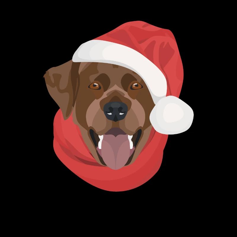 Labrador Weihnachten