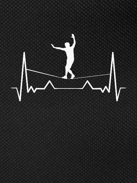 Slackline Heartbeat