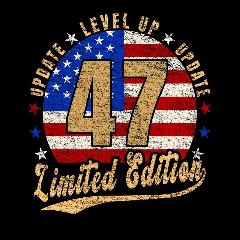Update Level Up 47 Years Limited Edition USA