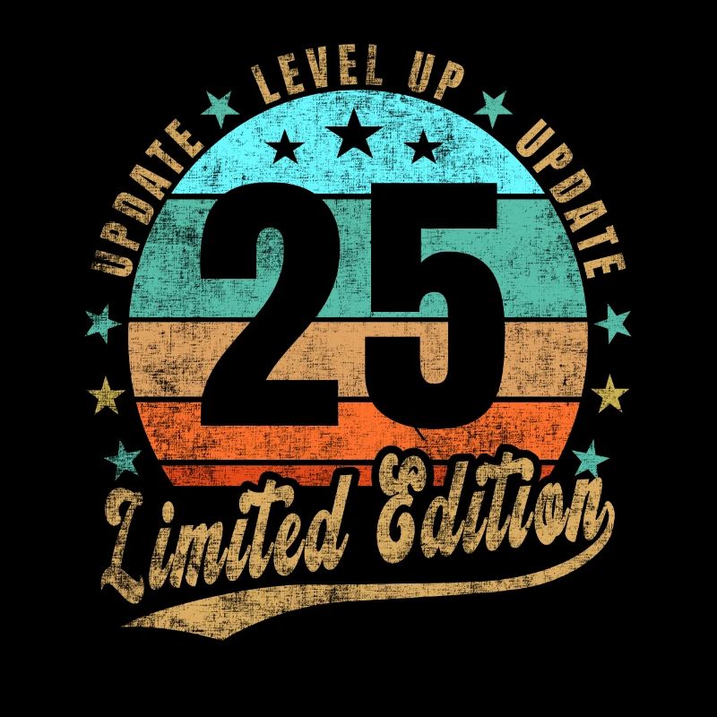 Update Level Up 25 Years Limited Edition Retro