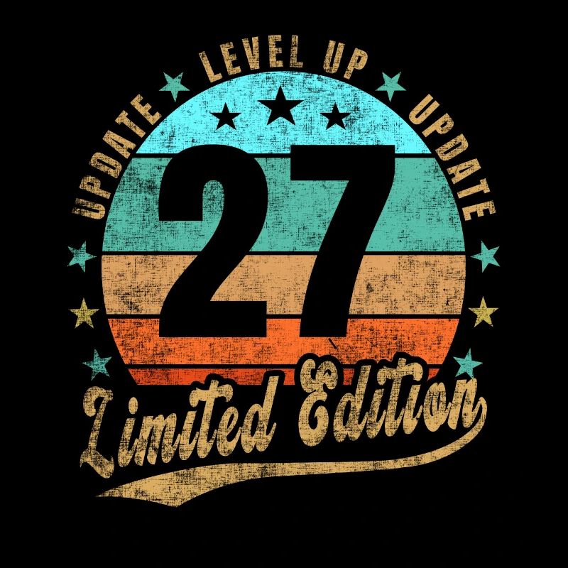 Mise à jour Level Up 27 Ans Édition Limitée Rétro